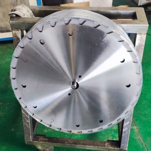 Aluminum Corner Connector Cutting (Thin Kerf)