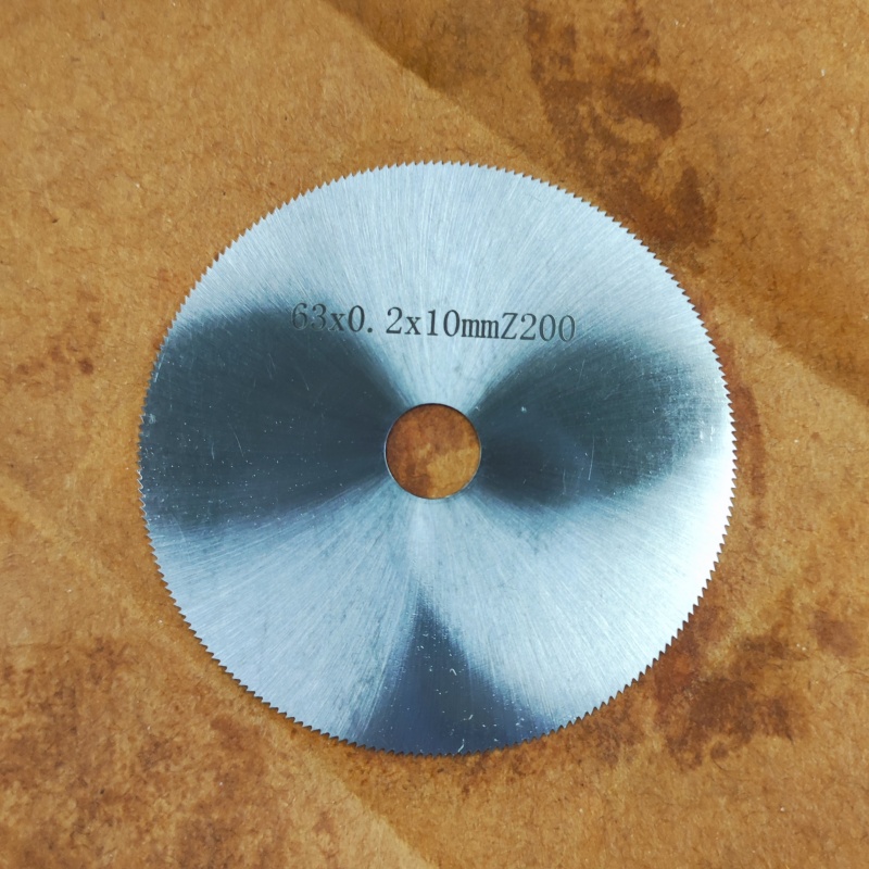 Ultra-Fine Pitch Jewelry Slitting Saws - Image 3