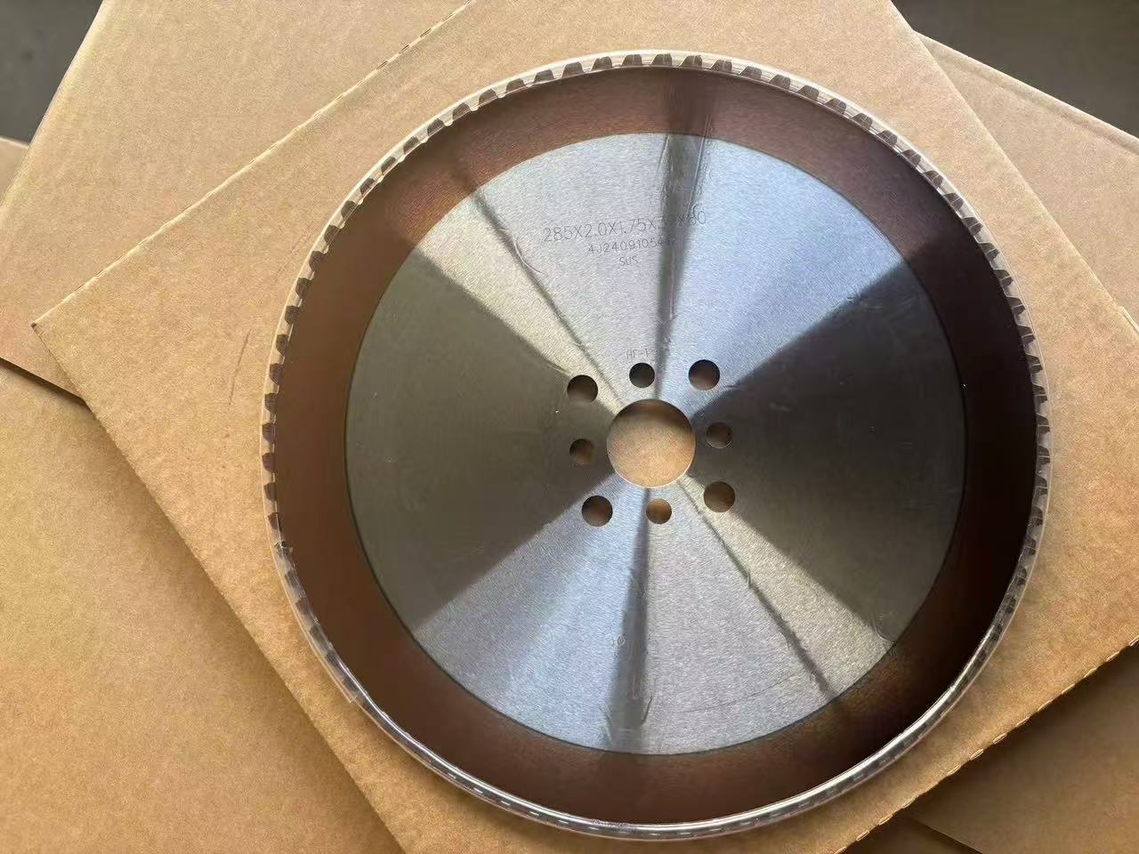 Cermet Tipped Cold Saw Blades for Steel Bar Cutting - Image 4
