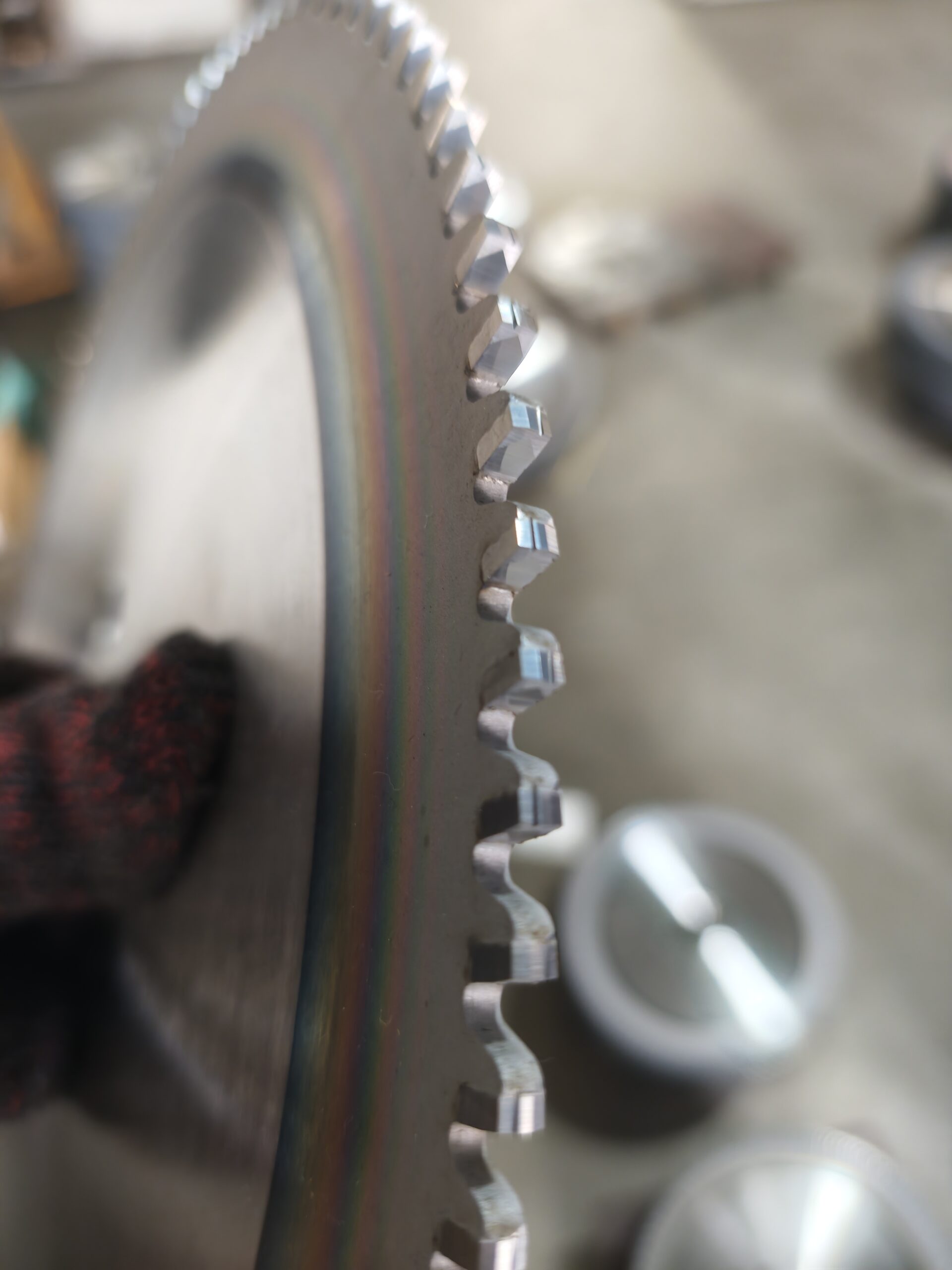 TCT Flying Cut-Off Saw Blades for Non-Scarfed Tubes - Image 12