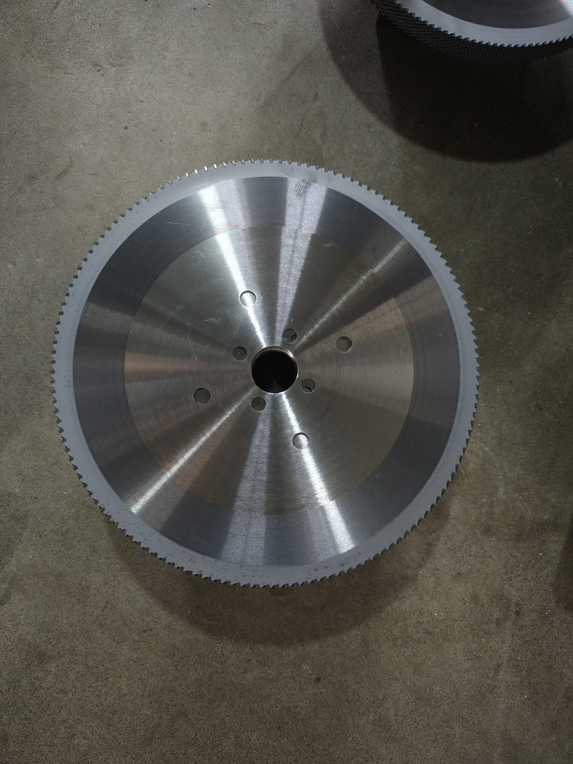TCT Flying Cut-Off Saw Blades for Non-Scarfed Tubes - Image 6