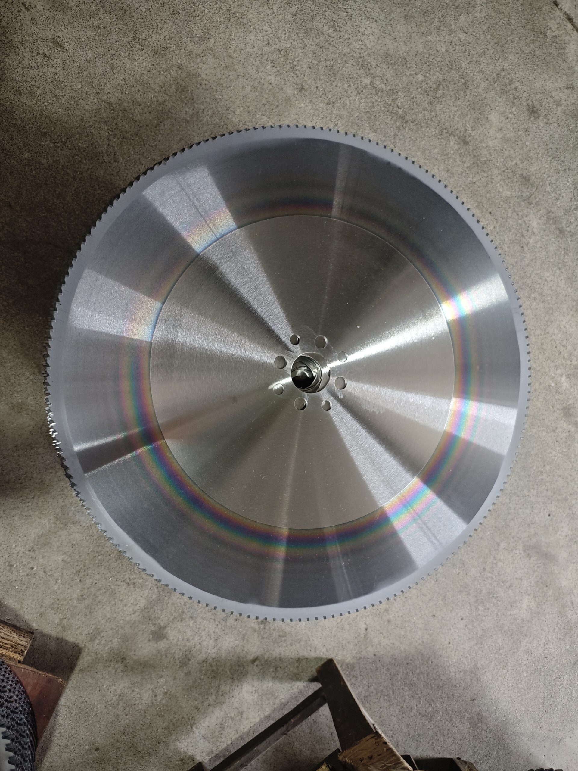 TCT Flying Cut-Off Saw Blades for Non-Scarfed Tubes - Image 5