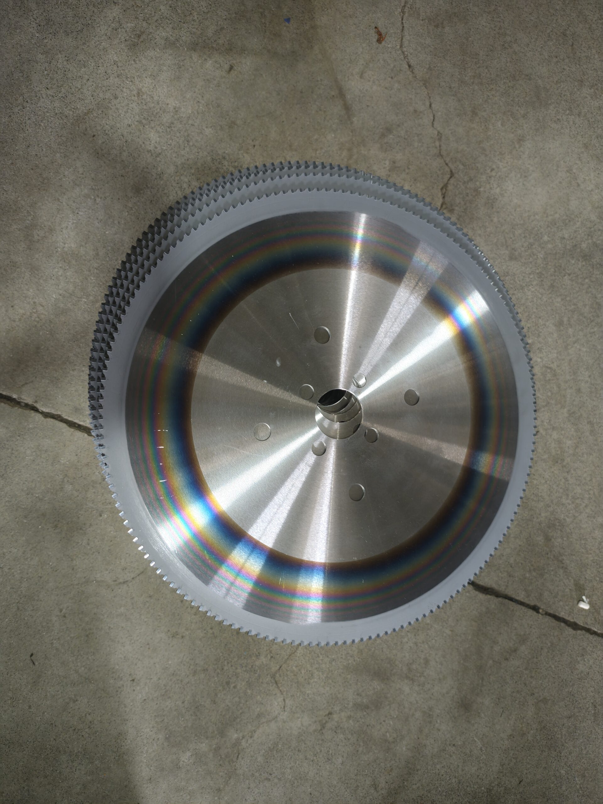 TCT Flying Cut-Off Saw Blades for Non-Scarfed Tubes - Image 4