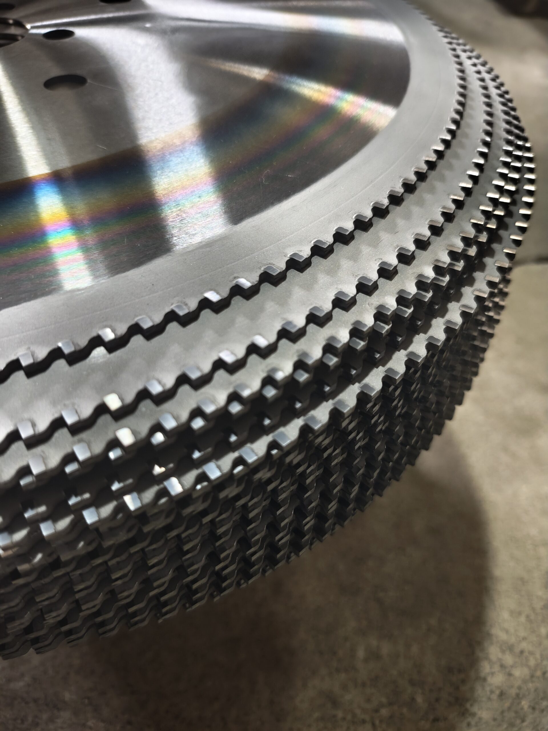 TCT Flying Cut-Off Saw Blades for Non-Scarfed Tubes - Image 9