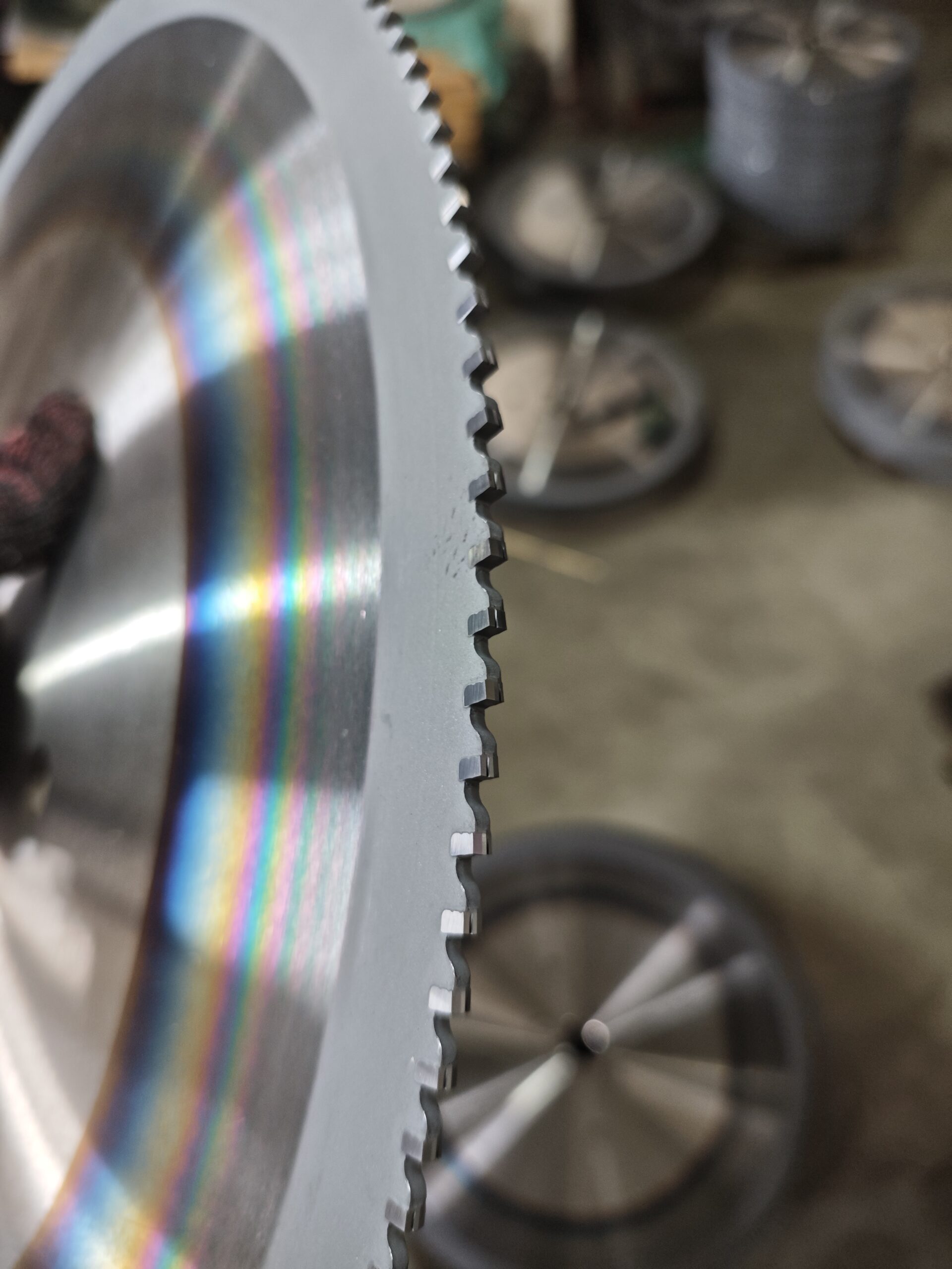 TCT Flying Cut-Off Saw Blades for Non-Scarfed Tubes - Image 7