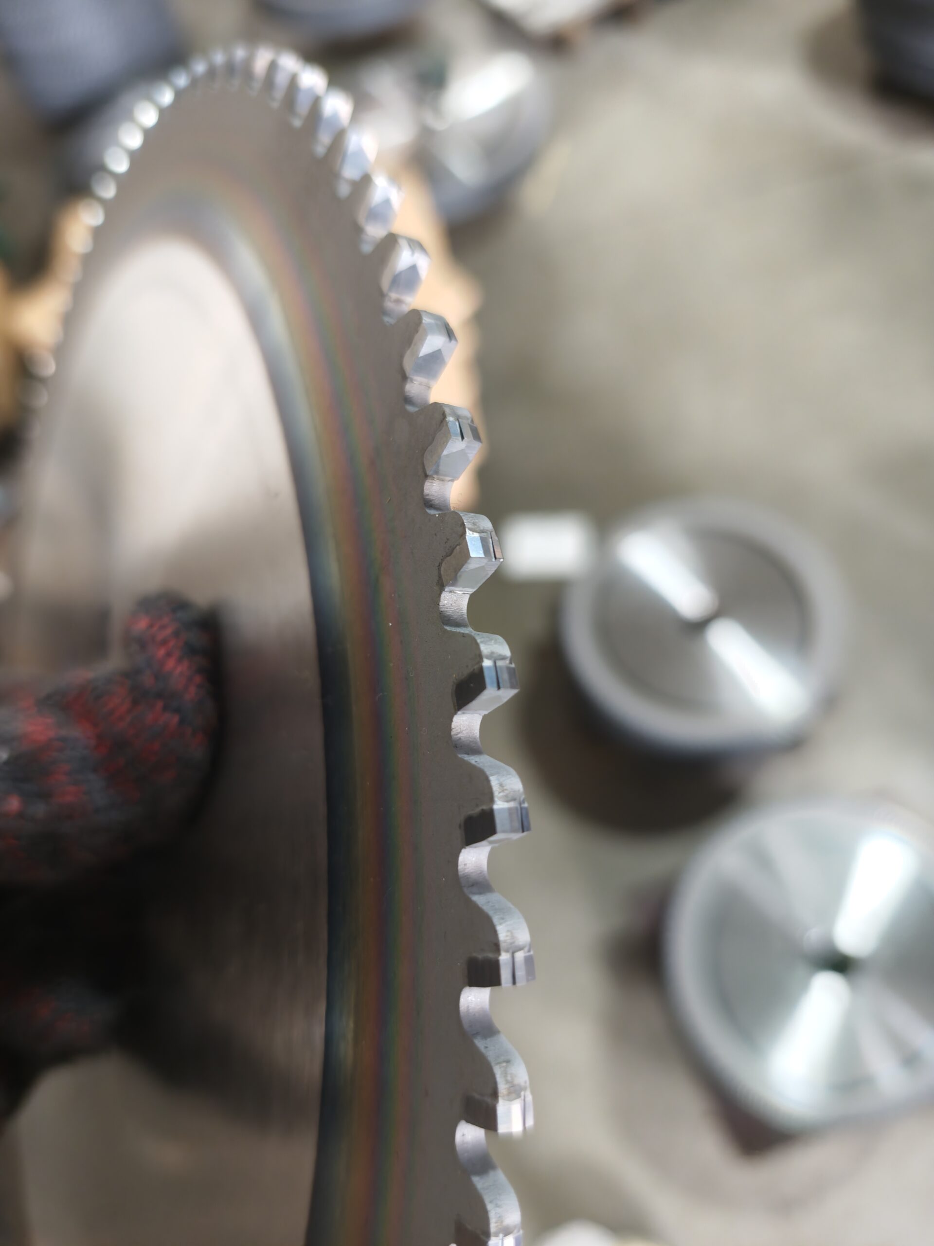 TCT Flying Cut-Off Saw Blades for Non-Scarfed Tubes - Image 13