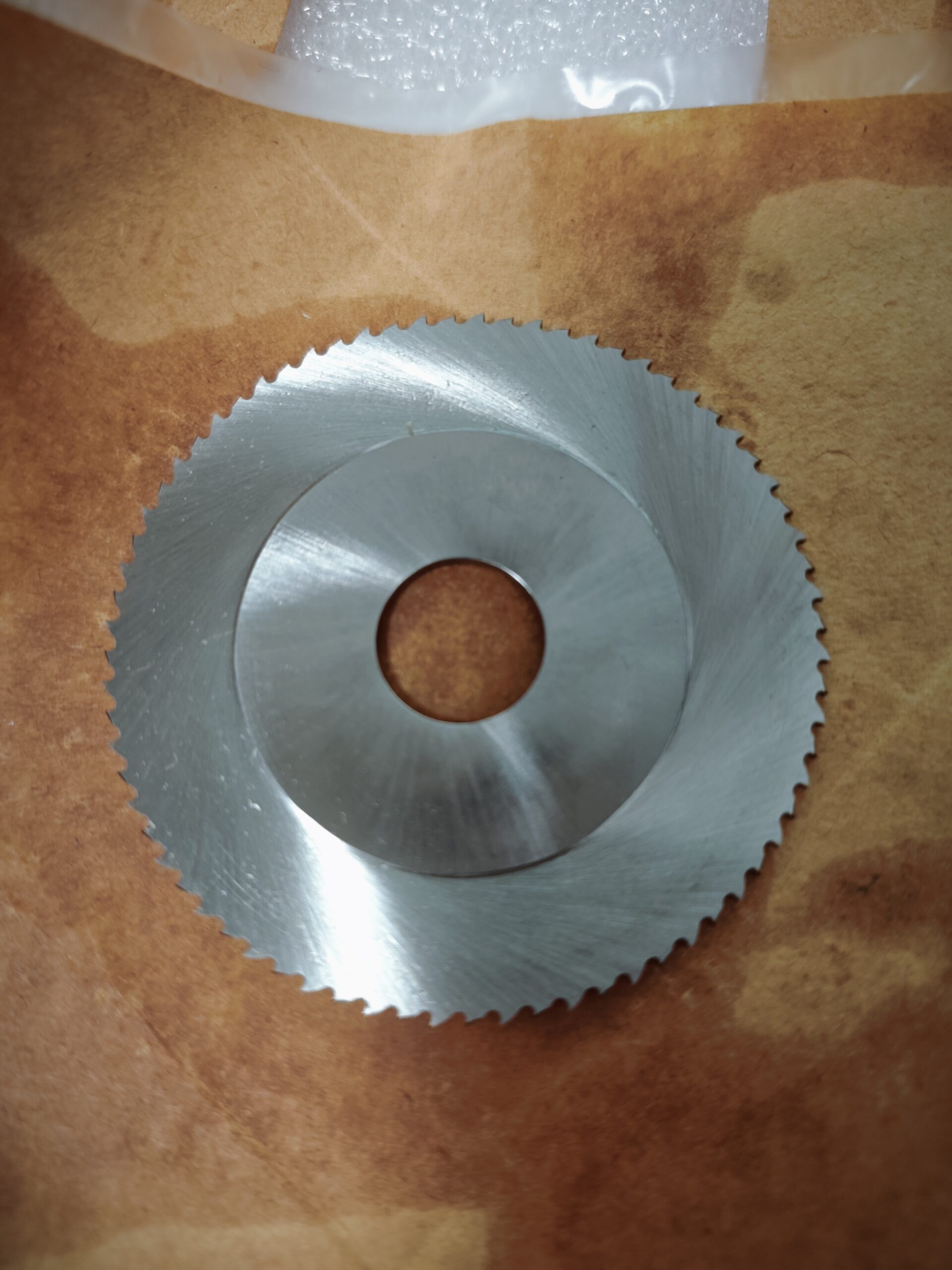 Orbitalum 790042064 M42 HSS orbital saw blade 68x1.6x16x72T for stainless steel tube cutting