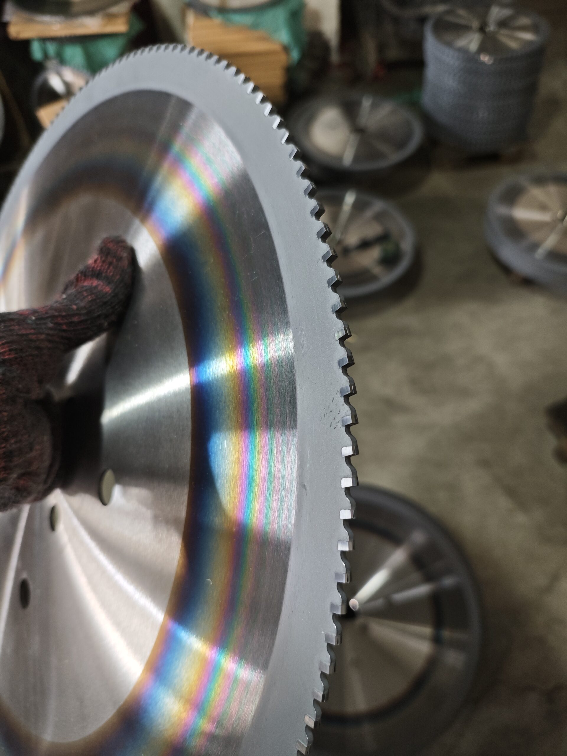 TCT Flying Cut-Off Saw Blades for Non-Scarfed Tubes - Image 11