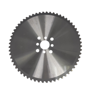 Cermet Tipped Cold Saw Blade for Cutting Low Carbon Steel