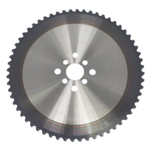 Cermet Tipped Cold Saw Blade for Cutting Medium Carbon & Alloy Steel
