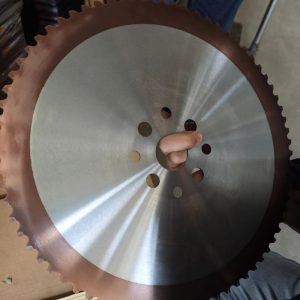 Cermet Tipped Cold Saw Blade for cutting Stainless Steel