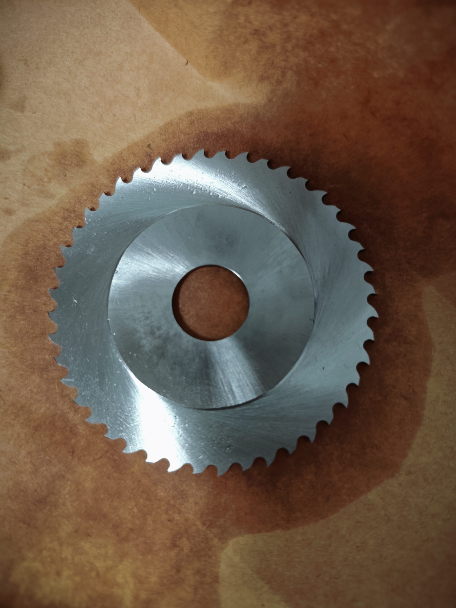 Orbitalum 790042049 M42 HSS orbital saw blade 68x1.6x16x44T for stainless steel tube cutting