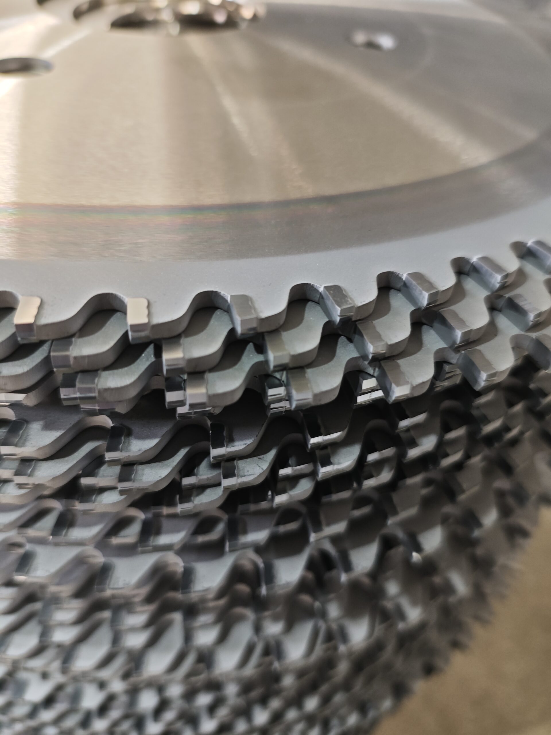 TCT Flying Cut-Off Saw Blades for Non-Scarfed Tubes - Image 10