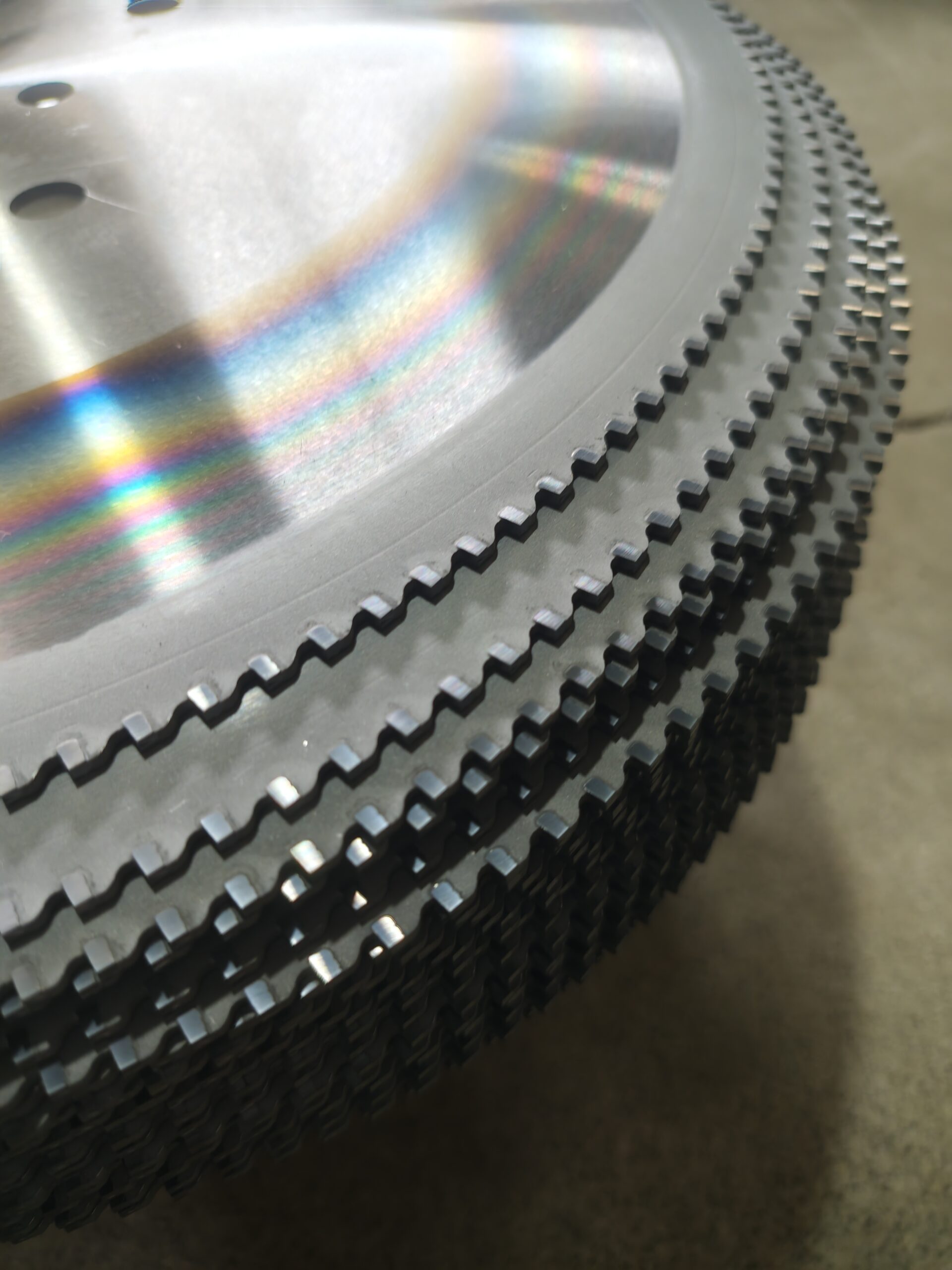 TCT Flying Cut-Off Saw Blades for Non-Scarfed Tubes - Image 8